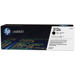Toner Original HP LaserJet 312A Preto