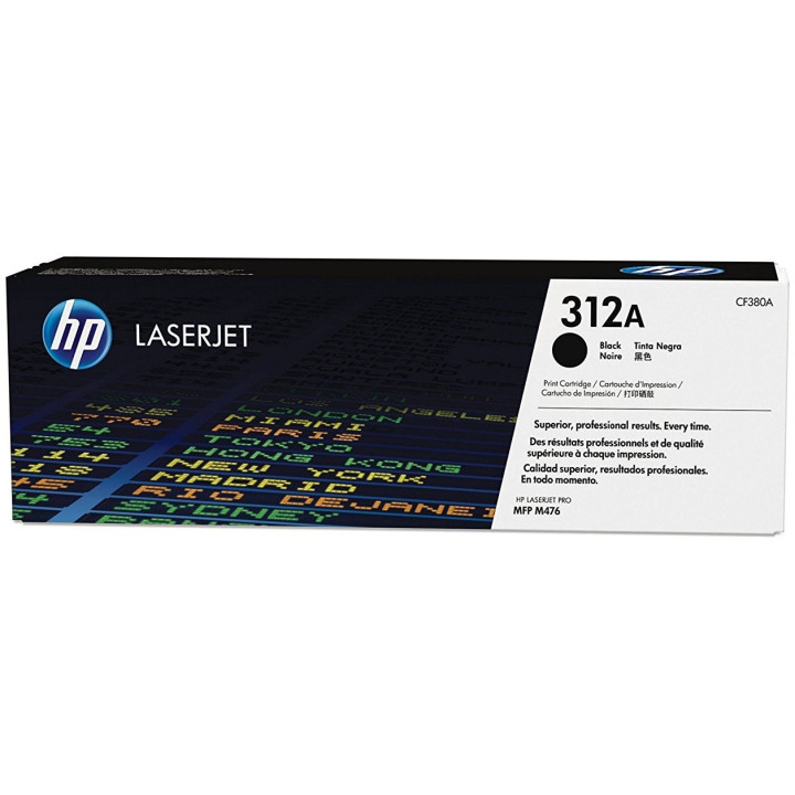 Toner Original HP LaserJet 312A Preto
