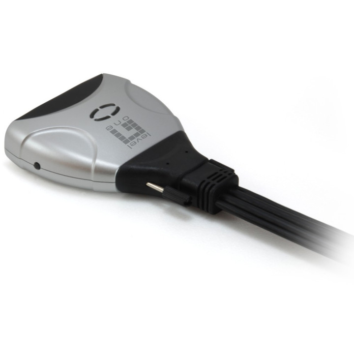 Level One Cabo Comutador de 2 Portas USB HDMI KVM 
