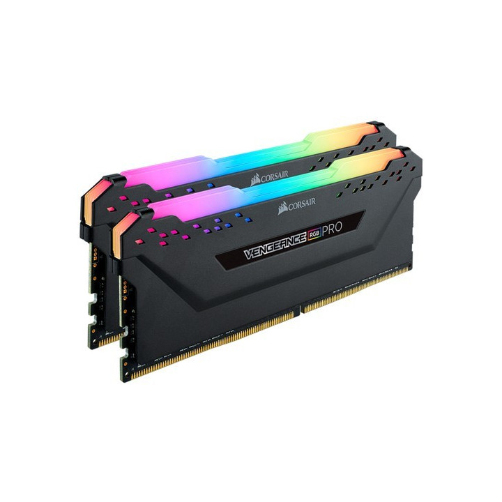Memória Corsair VENGEANCE® RGB PRO 16GB (2 x 8GB) DDR4 DRAM 3200MHz