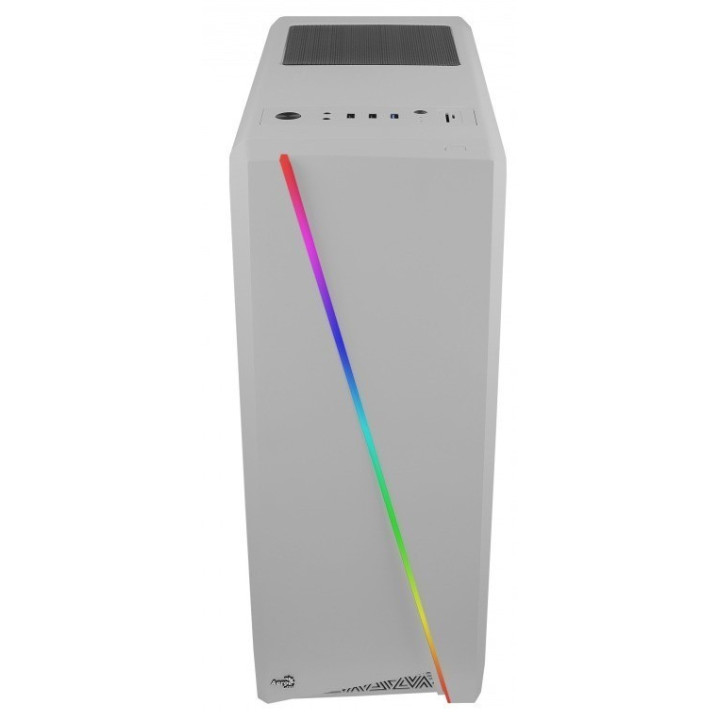 Aerocool Caixa CYLON White ATX RGB Lighting Full Side Window