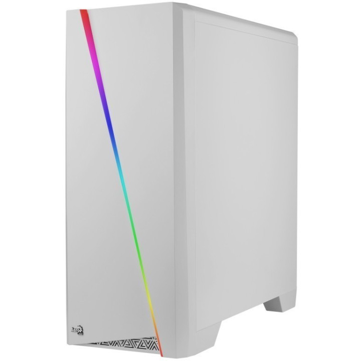 Aerocool Caixa CYLON White ATX RGB Lighting Full Side Window