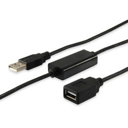 EQUIP Extensão USB 2.0 10m A/A M/F 