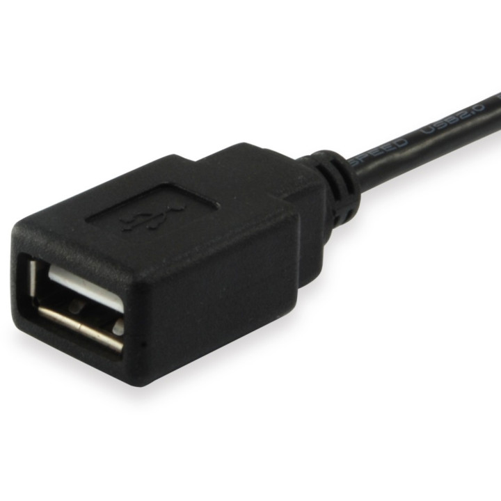 EQUIP Extensão USB 2.0 10m A/A M/F 