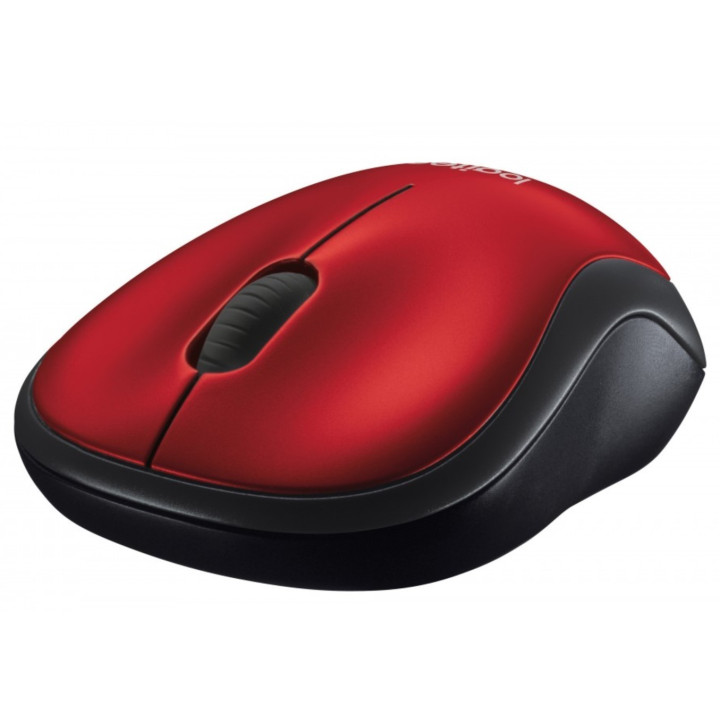 Logitech M185 Wireless Red 