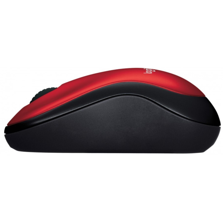 Logitech M185 Wireless Red 