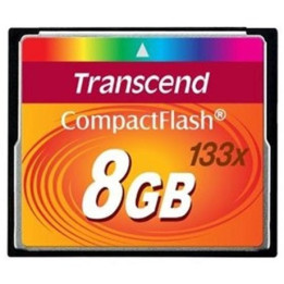 Transcend CompactFlash Card 8 GB 
