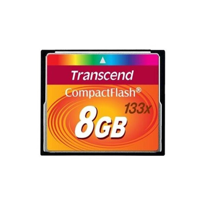 Transcend CompactFlash Card 8 GB 