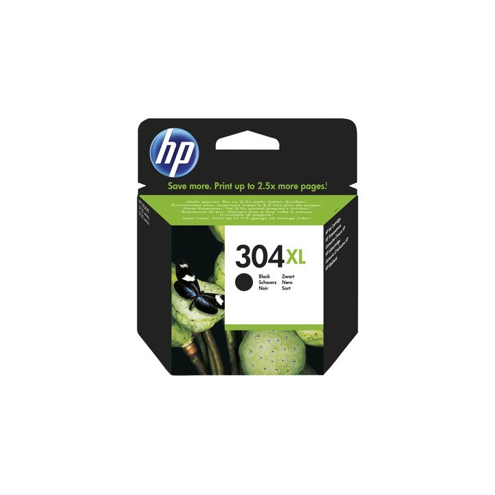 Tinteiro Original HP 304XL Preto