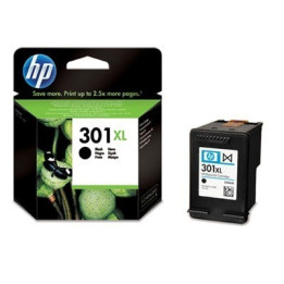 Tinteiro Original HP 301XL Preto de elevado rendimento