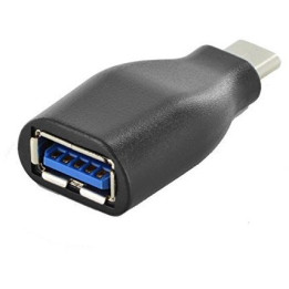 Ewent Adaptador USB 3.1 Tipo C Macho - USB 3.1 A Fêmea