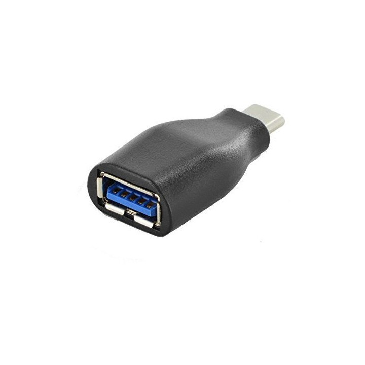 Ewent Adaptador USB 3.1 Tipo C Macho - USB 3.1 A Fêmea