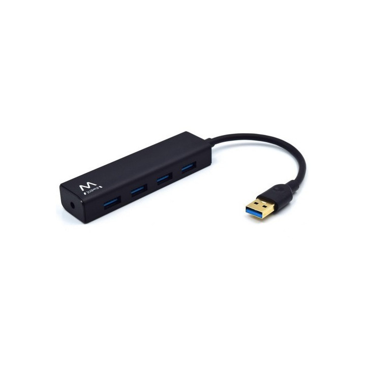 Ewent HUB 4 X USB 3.1 Preto
