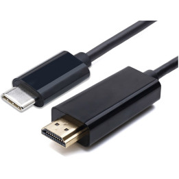 Equip Adaptador USB Type C to HDMI Cable Male to Male, 1.8m - 133466