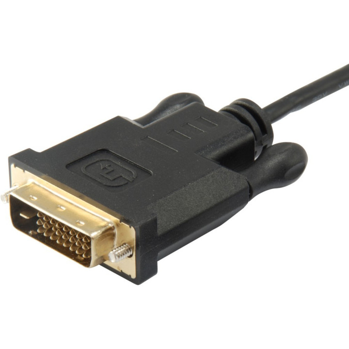 Equip Adaptador USB Type C to DVI-D Dual Link Cable Male to Male, 1.8m