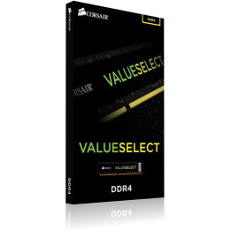Corsair Value select 8GB (1x8GB) DDR4-2400MHz CL16