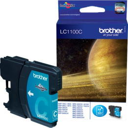 Tinteiro Original Brother LC1100C Ciano