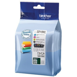 Pack 4 tinteiros originais Brother alta capacidade LC3219XLVALDR