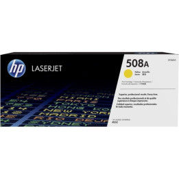 HP Toner LaserJet original 508A Amarelo 