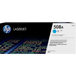 HP Toner LaserJet original 508A Cyan 