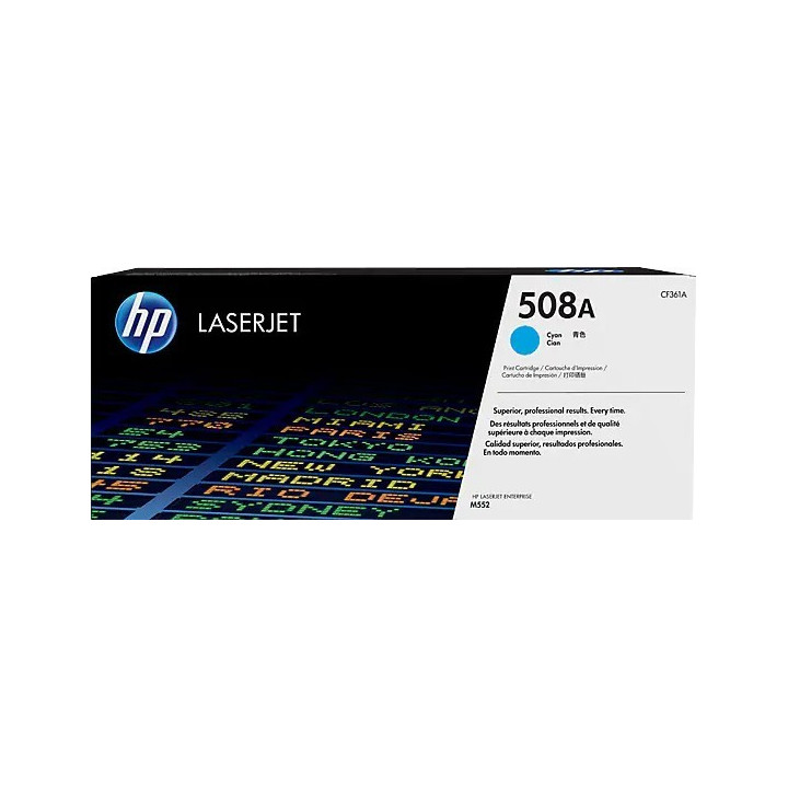 HP Toner LaserJet original 508A Cyan 