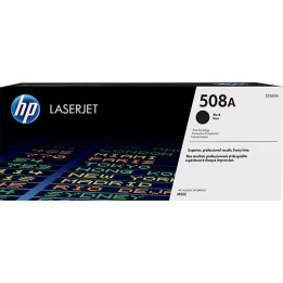 HP Toner LaserJet original 508A Preto
