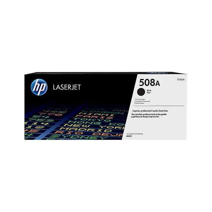 HP Toner LaserJet original 508A Preto