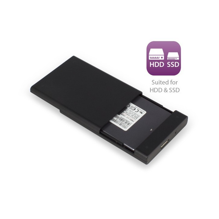 Ewent Caixa para disco externo SATA 2.5" USB 3.1
