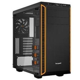 Be quiet! Caixa ATXPure Base 600 Laranja Vidro Temperado 
