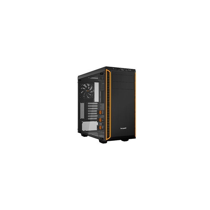 Be quiet! Caixa ATXPure Base 600 Laranja Vidro Temperado 