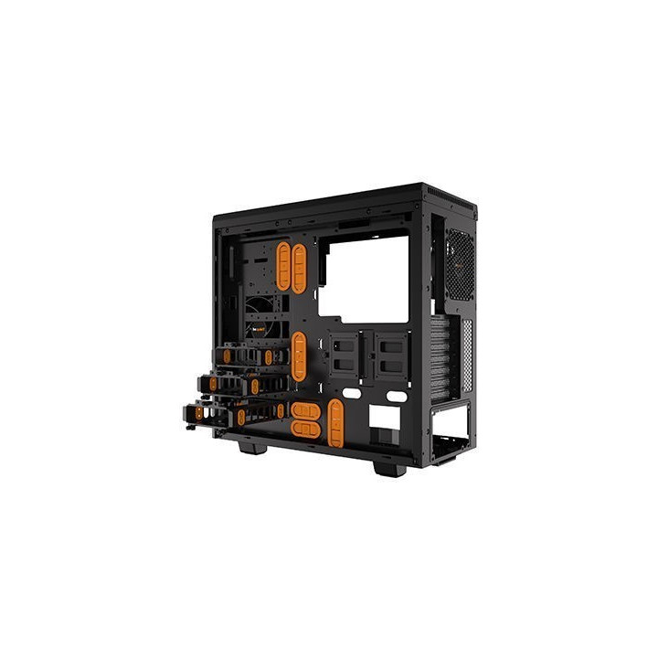 Be quiet! Caixa ATXPure Base 600 Laranja Vidro Temperado 
