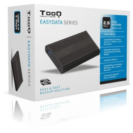 Tooq Caixa Externa HD 2.5" Preto USB 3.0