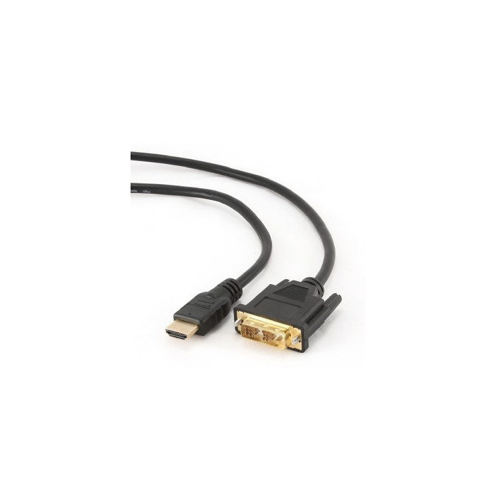 Gembird Cabo HDMI Macho para DVI Macho 3M 