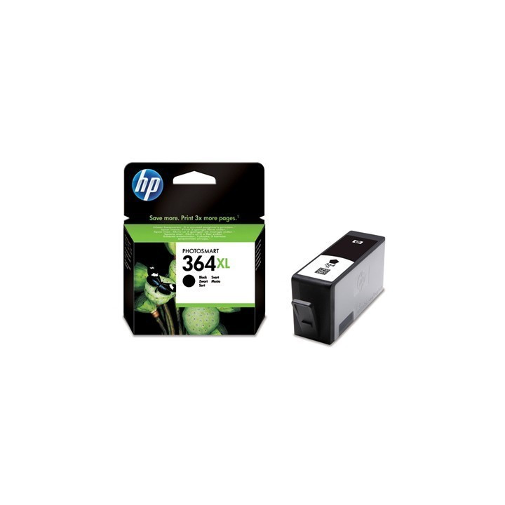 HP Tinteiro 364 XL Preto - CN684EE