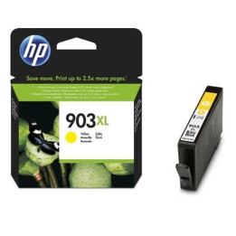 HP Tinteiro Original 903XL Amarelo de elevado rendimento 