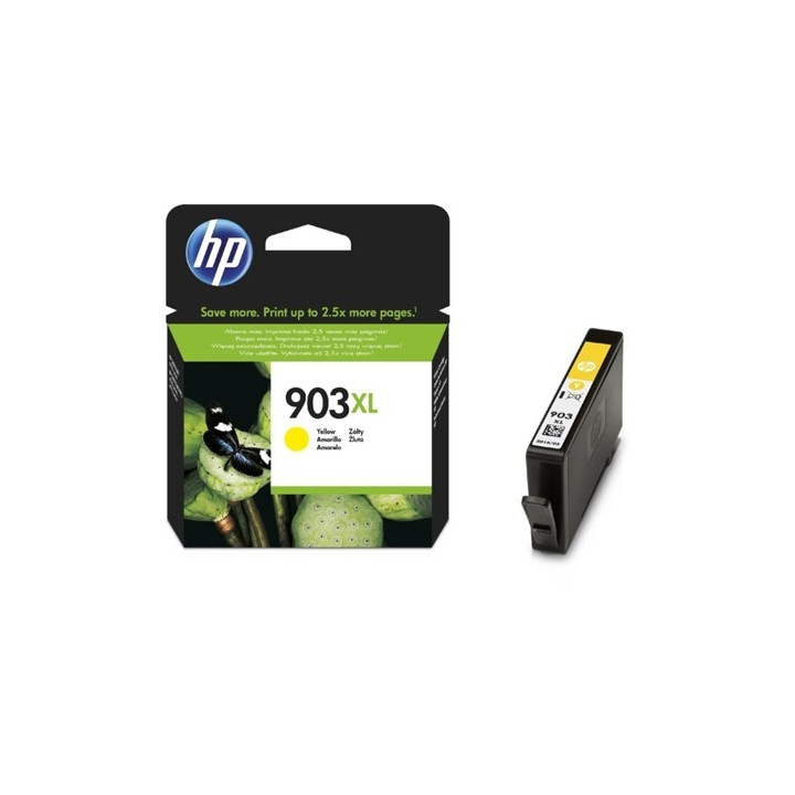 HP Tinteiro Original 903XL Amarelo de elevado rendimento 