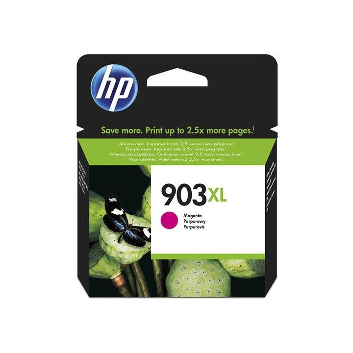 HP Tinteiro Original 903XL Magenta de elevado rendimento 