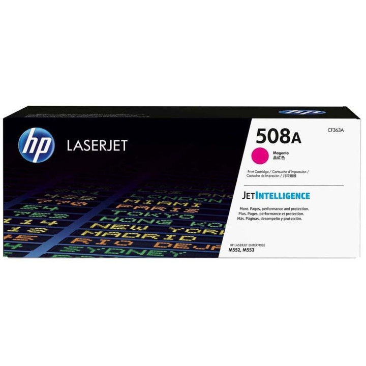 HP Toner LaserJet original 508A magenta 