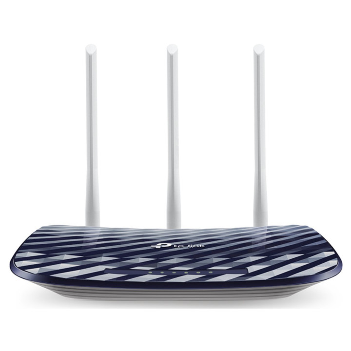 Router Wireless TP-LINK DualBand AC750, 4x10/100, 1USB, 2 Antenas