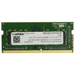 Mushkin Essentials SO-DIMM 4GB DDR4-2133 