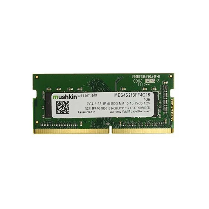 Mushkin Essentials SO-DIMM 4GB DDR4-2133 