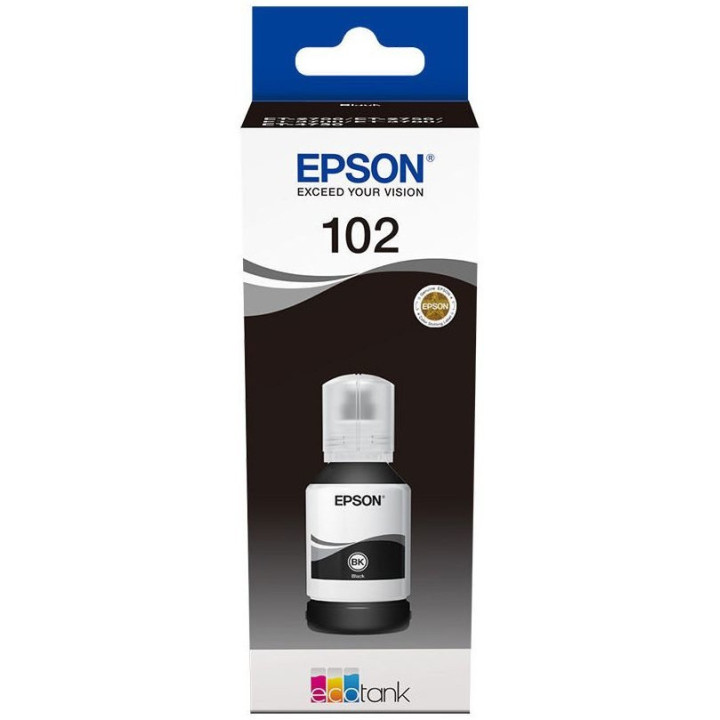Tinteiro Original EPSON Bottle Black Ecotank ET-27xx/ET-37xx/ET47xx