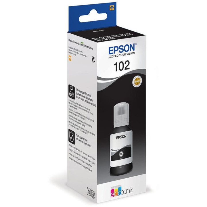 Tinteiro Original EPSON Bottle Black Ecotank ET-27xx/ET-37xx/ET47xx