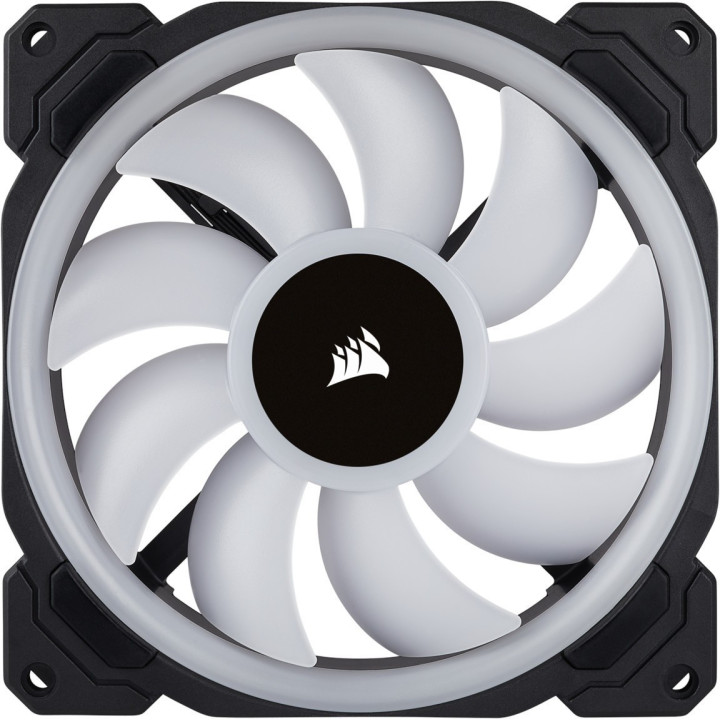 Corsair LL Series, LL140 RGB, 140mm Dual Light Loop RGB LED PWM Fan, Single Pack
