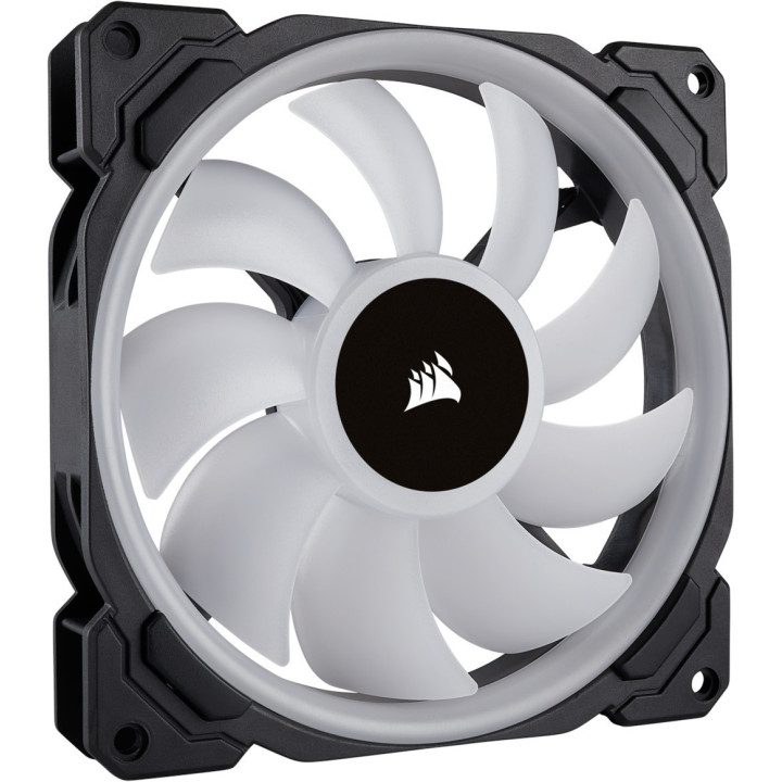 Corsair LL Series, LL140 RGB, 140mm Dual Light Loop RGB LED PWM Fan, Single Pack