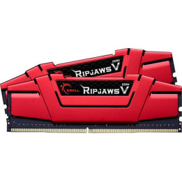 G.SKILL Ripjaws V 16GB (2x8GB) DDR4 3000MHz CL16 Vermelho