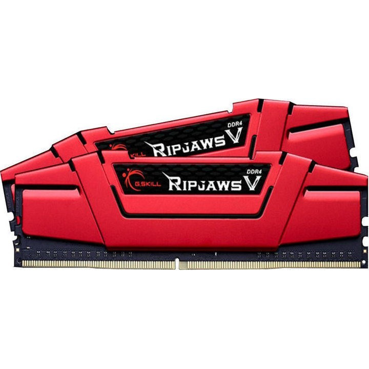 G.SKILL Ripjaws V 16GB (2x8GB) DDR4 3000MHz CL16 Vermelho