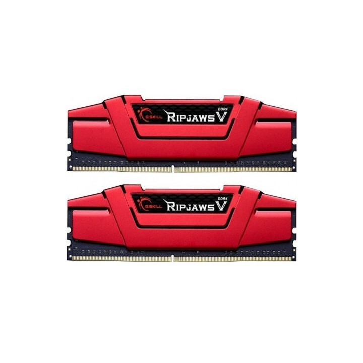 G.SKILL Ripjaws V 16GB (2x8GB) DDR4 3000MHz CL16 Vermelho