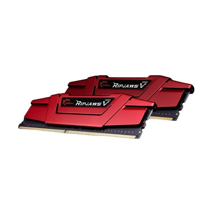 G.SKILL Ripjaws V 16GB (2x8GB) DDR4 3000MHz CL16 Vermelho