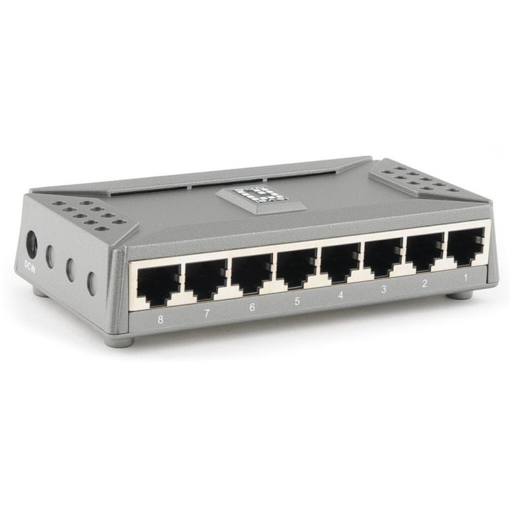 Level One Switch 8 Port 10/100Mbps Desktop 